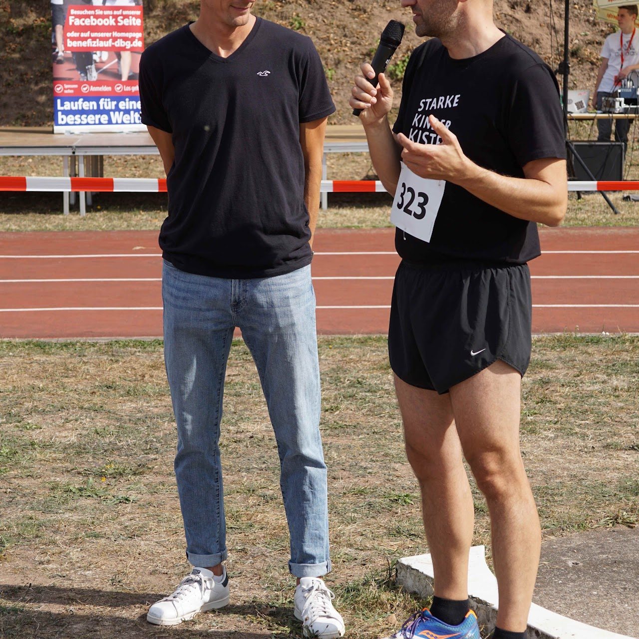 Bild vom 11. Benefizlauf im Jahr 2019. Dies ist das 78. Bild.